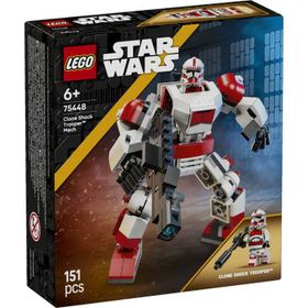 Lego 75448 Star Wars Klon Shock Trooper Robotu 6+ Yaş 151 Parça