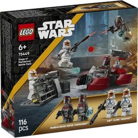 Lego 75449 Star Wars Mandalore Kuşatması Savaş Paketi 6+ Yaş 116 Parça
