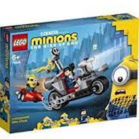 Lego 75549 Minions Unstoppable Bike Chase 136 Parça