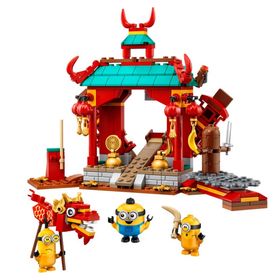 Lego 75550 Minions Kung Fu Dövüşü