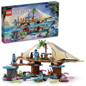 Lego 75578 Avatar Metkayina Resif Evi Oyuncak Yapım Seti