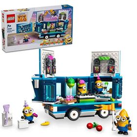 Lego 75581 379 Parça Despicable Me 4 Minyonların Müzikli Parti Otobüsü