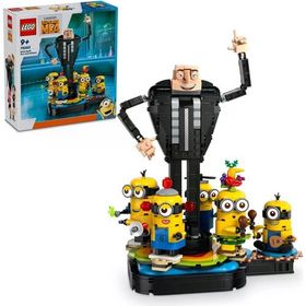 Lego 75582 839 Parça Despicable Me 4 Gru ve Minyonlar