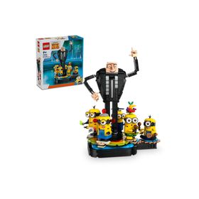 Lego 75582 839 Parça Despicable Me 4 Gru ve Minyonlar