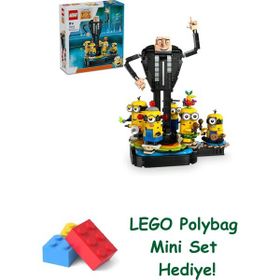 Lego 75582 839 Parça Despicable Me 4 Gru ve Minyonlar