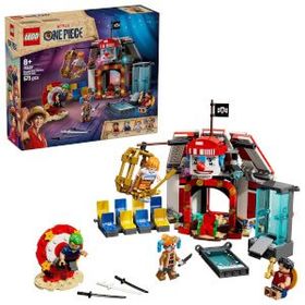 Lego 75637 One Piece Palyaço Buggy'nin Sirk Çadırı