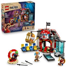 Lego 75637 One Piece Palyaço Buggy'nin Sirk Çadırı