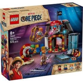 Lego 75637 One Piece Palyaço Buggy'nin Sirk Çadırı