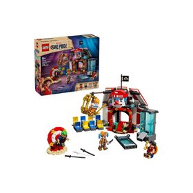 Lego 75637 One Piece Palyaço Buggy'nin Sirk Çadırı