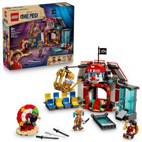 Lego 75637 One Piece Palyaço Buggy'nin Sirk Çadırı