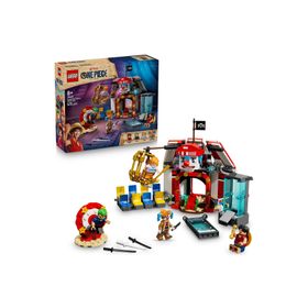 Lego 75637 One Piece Palyaço Buggy'nin Sirk Çadırı