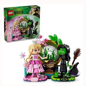 Lego 75682 558 Parça Wicked Elphaba ve Glinda Figürleri