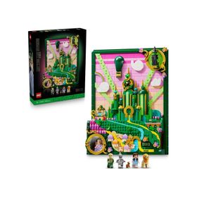 Lego 75685 Wicked Emerald City Duvar Tablosu
