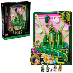Lego 75685 Wicked Emerald City Duvar Tablosu