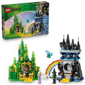 Lego 75689 Wicked Emerald City ve Kiamo Ko Kalesi