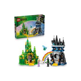 Lego 75689 Wicked Emerald City ve Kiamo Ko Kalesi