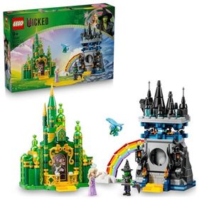 Lego 75689 Wicked Emerald City ve Kiamo Ko Kalesi