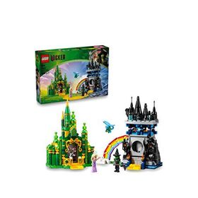 Lego 75689 Wicked Emerald City ve Kiamo Ko Kalesi