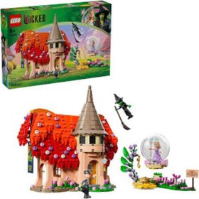 Lego 75690 Wicked Glinda ve Elphaba’nın Munchkinland Ziyareti