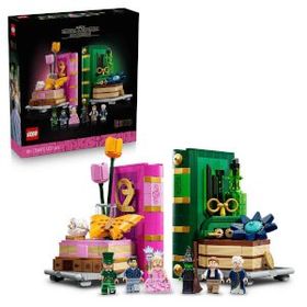 Lego 75691 Wicked Glinda ve Elphaba Kitap Destekleri
