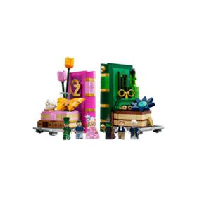 Lego 75691 Wicked Glinda ve Elphaba Kitap Destekleri