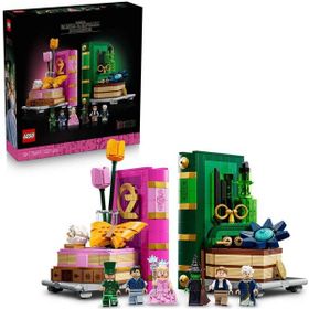 Lego 75691 Wicked Glinda ve Elphaba Kitap Destekleri