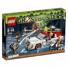 Lego 75828 Ghostbusters Ecto 1&2 Building Kit