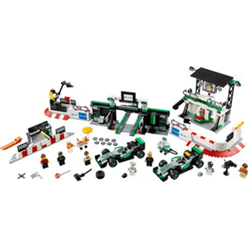 Lego 75883 Speed Champions MERCEDES AMG PETRONAS Formula 1 Takımı