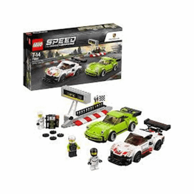 Lego 75888 Speed Champions Porsche 911 RSR ve 911 Turbo 3.0