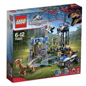 Lego 75920 Jurassic Park Jurassic World T.Rex Rampage