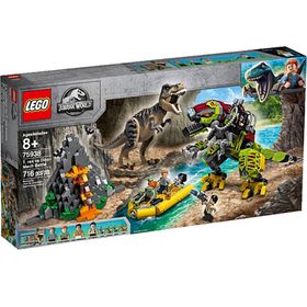Lego 75938 T-Rex ile Dinozor Robotu Savaşı