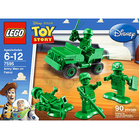 Lego 7595 Army Men On Patrol Toy Story Oyuncak Hikayesi