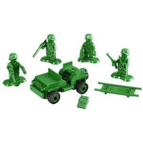 Lego 7595 Army Men On Patrol Toy Story Oyuncak Hikayesi