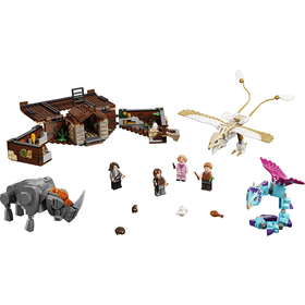 Lego 75952 Harry Potter Newt'un Sihirli Yaratıklar Bavulu 694 Parça