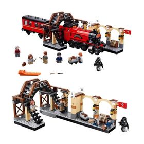 Lego 75955 Harry Potter Hogwarts Express Ron Weasley Hermione Granger Trolley Witch Minifigür 801 Parça
