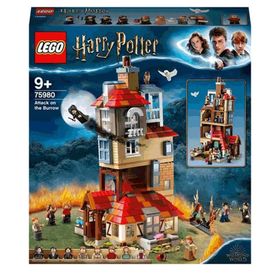 Lego 75980 Harry Potter Attack On The Burrow