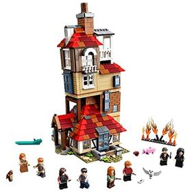 Lego 75980 Harry Potter Attack On The Burrow