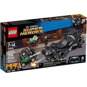 Lego 76045 Super Heroes Kriptonit Tuzağı Oyun Seti