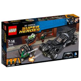 Lego 76045 Super Heroes Kriptonit Tuzağı Oyun Seti