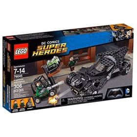 Lego 76045 Super Heroes Kriptonit Tuzağı Oyun Seti