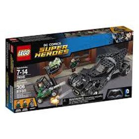 Lego 76045 Super Heroes Kriptonit Tuzağı Oyun Seti