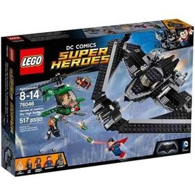 Lego 76046 Super Heroes Adalet Kahramanları: Gökyüzünde Mücadele