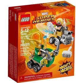 Lego 76091 Super Heroes Thor vs Loki