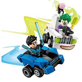 Lego 76093 Super Heroes Mighty Micros Nightwing Jokere Karşı