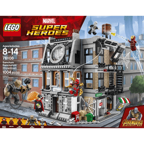 Lego 76108 Sanctum Sanctorum Hesaplaşması