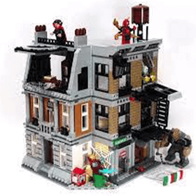 Lego 76108 Sanctum Sanctorum Hesaplaşması