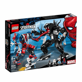 Lego 76115 Super Heroes Örümcek Robotu Venom'a Karşı