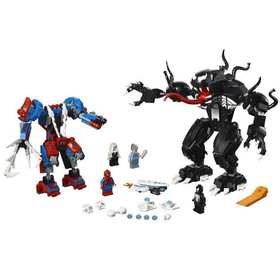 Lego 76115 Super Heroes Örümcek Robotu Venom'a Karşı