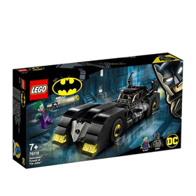 Lego 76119 342 Parça Batmobile: Joker Takibi