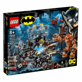 Lego 76122 DC Süper Kahramanlar Batcave Clayface Invasion